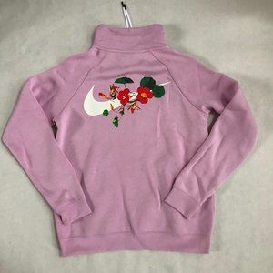 Nike Pullover 3/4 Zip Sweatshirt